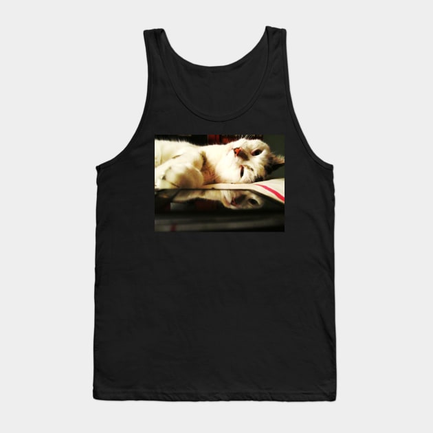 The Other Side of Me Tank Top by Ladymoose